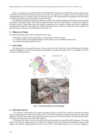 GIS and Remote sensing in land use land cover change | PDF