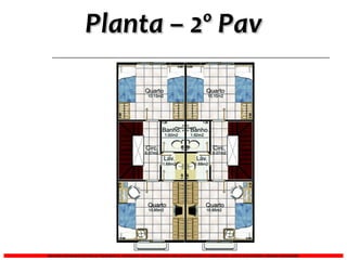 Planta – 2º Pav 