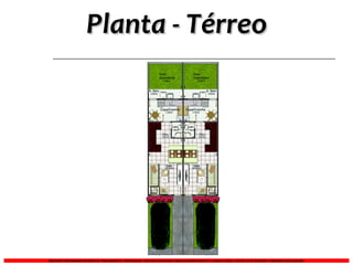 Planta - Térreo 