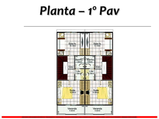 Planta – 1º Pav 