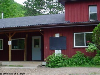 ge consists of a large
 