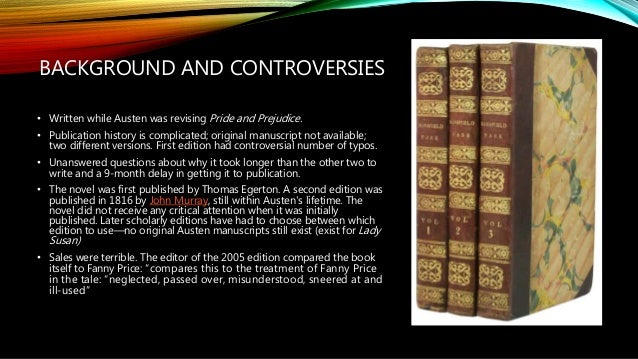 the annotated mansfield park the annotated mansfield park