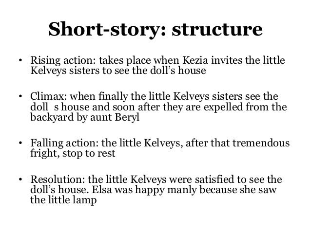 short story the doll's house