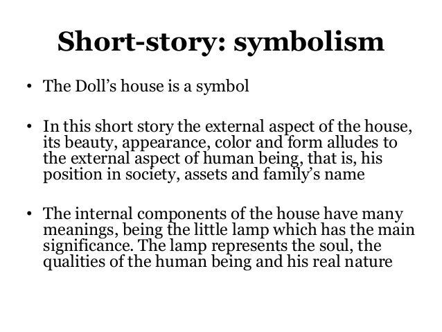 short story the doll's house