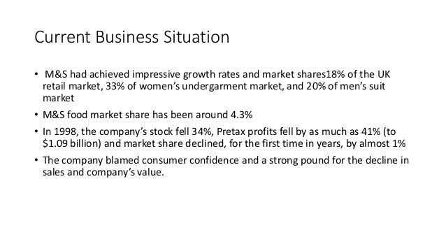 Marks and spencer mission and vision image