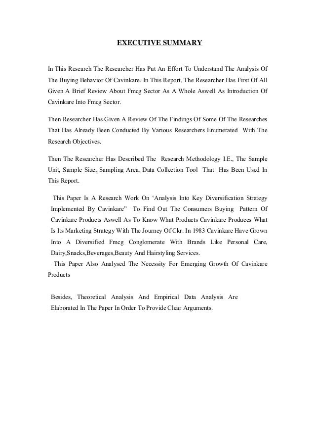 Consumer behaviour dissertation image