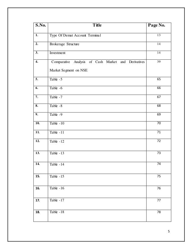 A Study On Demat And Online Trading In Secondary Market Essay Sample A Study On Demat And Online Trading In Secondary Market