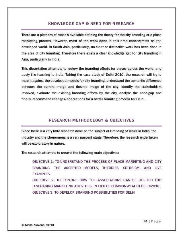 dissertation on branding mansi saxena dissertation on branding of cities of delhi dissertation on branding mansi saxena dissertation on branding of cities of delhi