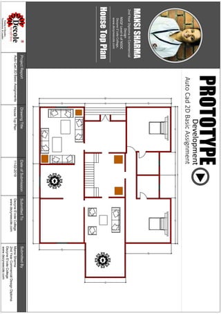 Mansi Sharma, 2nd Year Interior Design (Commercial Design Assignment ...
