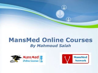 Powerpoint Templates MansMed Online Courses By Mahmoud Salah 
