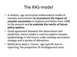 Working Life of Infectious Disease Models - Dr Erika Mansnerus | PPTX