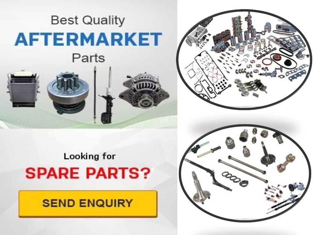 Genuine collection Man Spare Parts