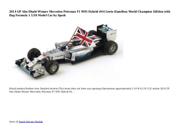 spark diecast models
