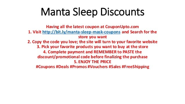 coupon for manta mask coupon for manta mask