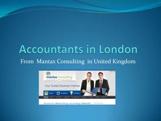 From Mantax Consulting in United Kingdom
 