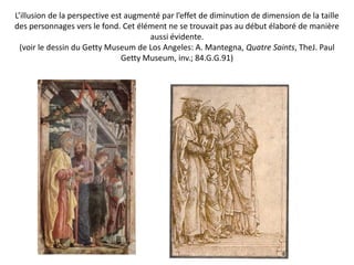 En effet l’espace occupé par la Vierge et les Saints est clausus (fermé). On voit en effet les roses, élément typique de l’iconographie de la Vierge, et qui renvoie au thème gothique tardif de l’hortus conclusus (jardin enfermé, paradisiaque réservé aux bienheureux et à la Vierge).Michelino da Besozzo, Madonna del roseto, Vérone, Museo di Castelvecchio, début XVs