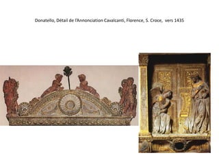 2 - Structure de l’autel de S. Antoine de Padoue, Retable de S. Zenon