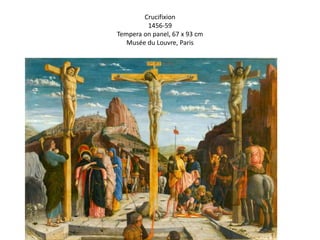 Prière dans le Jardin des Oliviers, Tours, Musée des Beaux-Arts, 1456-1459 