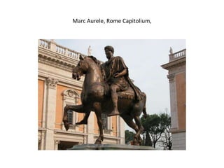 Marc Aurele, Rome Capitolium, 
