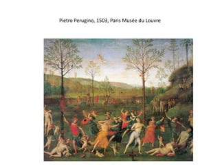 Andrea Mantegna, Parnasse, Paris, Louvre, 1496