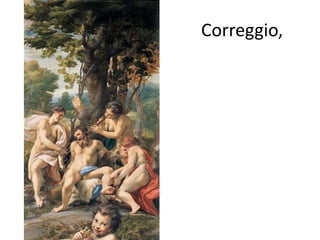 Andrea Mantegna, Parnasse, Paris, Louvre, 1492Mars et Venus en TriompheCUPIDON désarmé, Anteros,PEGASE et MercureVOLCAN9MUSESAPOLLON