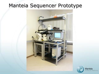 Manteia Sequencer Prototype  