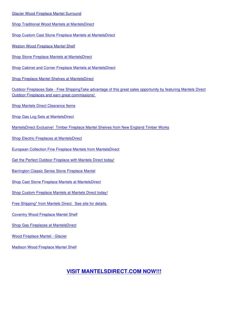 Mantels Direct Coupon