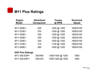 Govered Rpm Mantencion cummins | PPT