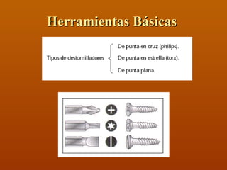 Herramientas Básicas  