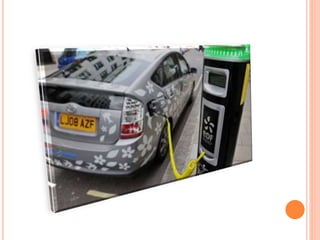 Mantenimiento de los Autos HÍbridos