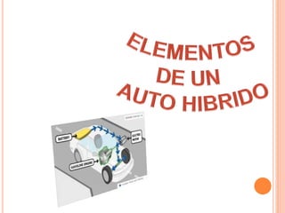 Mantenimiento de los Autos HÍbridos