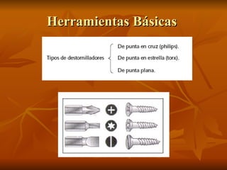 Herramientas Básicas  