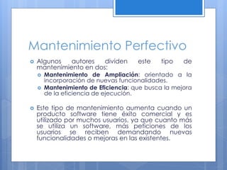 Mantenimiento de-software | PDF