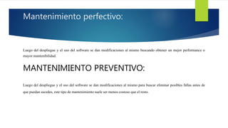 Mantenimiento de-software-v6 abad-esquenleyner | PPTX