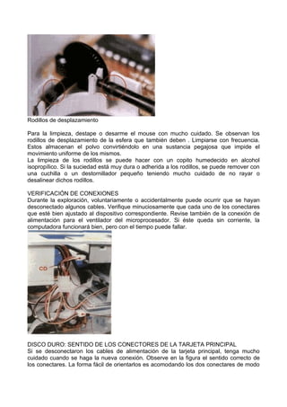 Mantenimiento preventivo