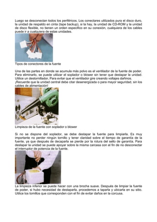 Mantenimiento preventivo