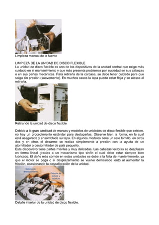 Mantenimiento preventivo