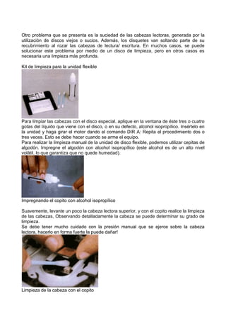 Mantenimiento preventivo