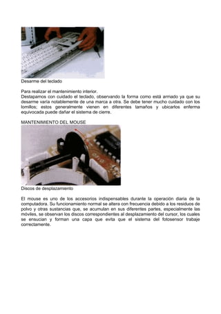 Mantenimiento preventivo