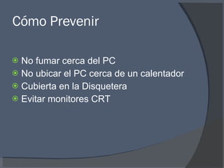 Mantenimiento Preventivo Slide 10