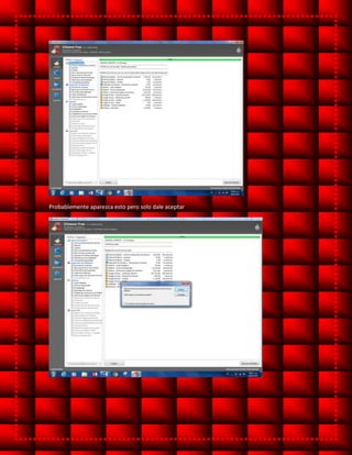 Probablemente aparezca esto pero solo dale aceptar
 