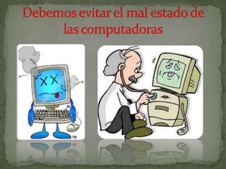 Mantenimiento correctivo de la computadorajulio