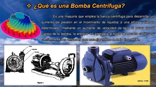 Tipos de mantenimiento a bombas