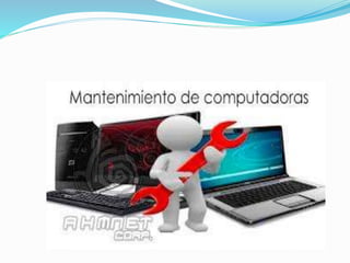 Mantenimiento de computador