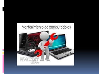 Mantenimiento de computador