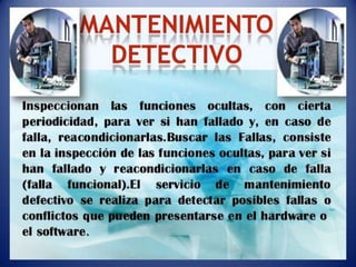 Mantenimiento de computo