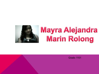 Grado 1101 
 