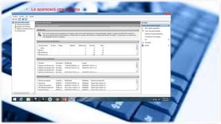• Le aparecerá otra ventana
 