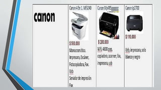 Mantenimiento de impresoras