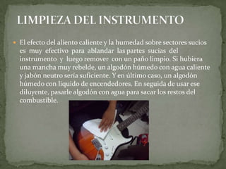 Sin los resortes colocar las cuerdas y afinar cercano al tono pero un poquito más bajo Bloquear el trémolo en una posición media de manera que pueda flotar en las dos direcciones. Usar un taco de madera (5 cm x 2,5 cm x 10 mm aproximadamente) e insertar entre el bloque y el cuerpo de la guitarra .Afinar el instrumento. La tensión trabará el bloque de madera entre el trémolo y el cuerpo de la guitarra. Resortes de Tremolo